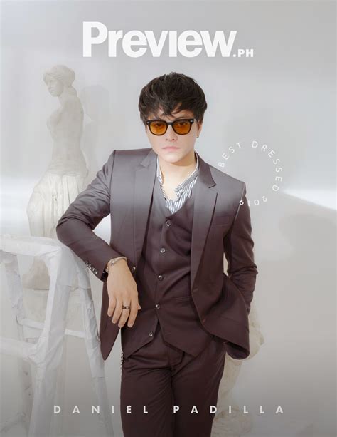 Preview Best Dressed List 2019: Daniel Padilla .